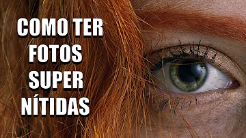 Em que região do olho as imagens devem ser formar para que fiquem nítidas?