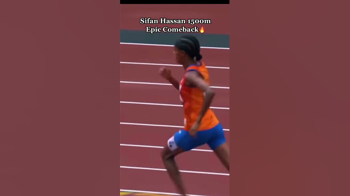 Unbelievable Winner Sifan Hassan - #shorts