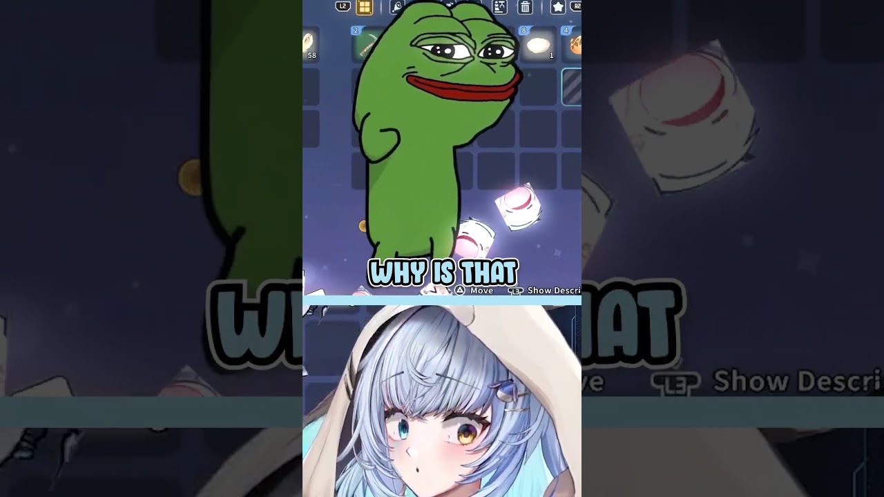 Why pepe so cute?