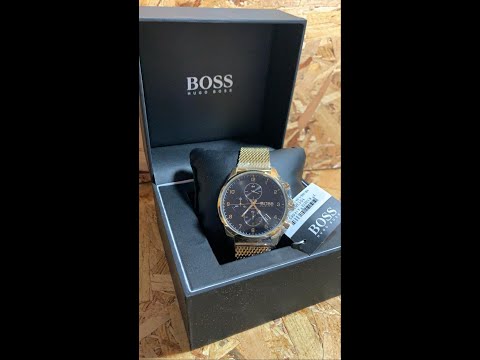 שעון הוגו בוס לגבר 1513838 HugoBoss watch