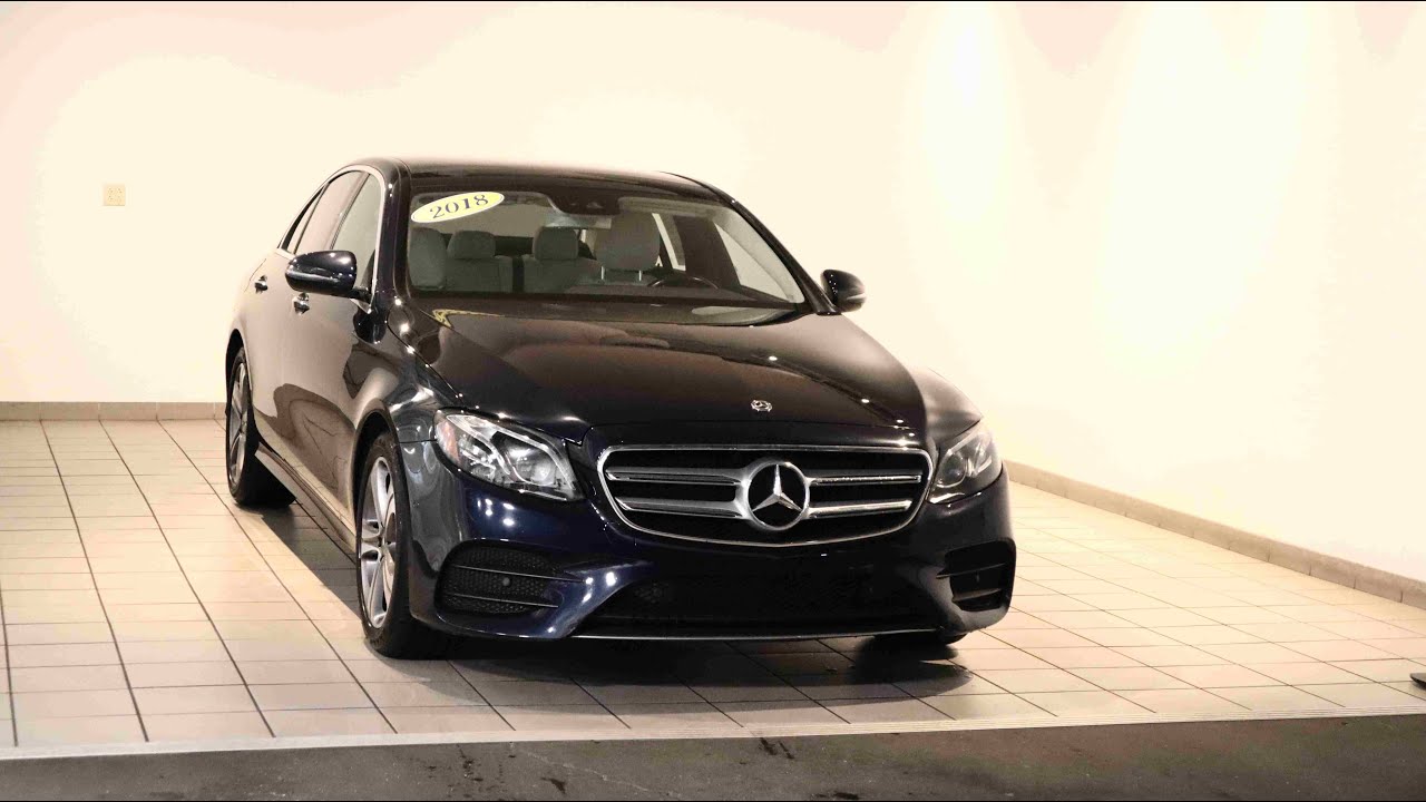 2018 MercedesBenz EClass E 300 Used Car For Sale Parma, Ohio 