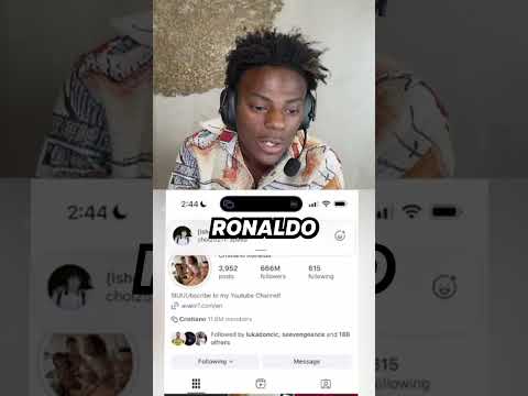 كريستيانو رونالدو يتابع  على إنستغرام حدث أخيرا