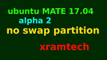 ubuntu MATE 1704 alpha 2