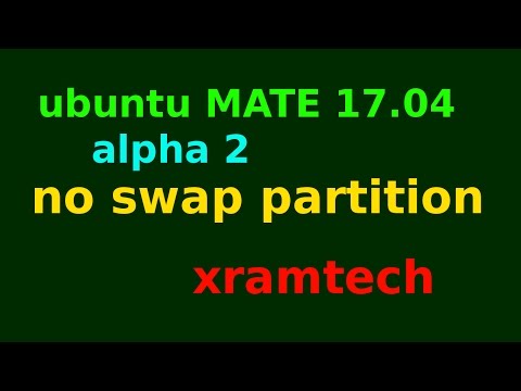 ubuntu MATE 1704 alpha 2