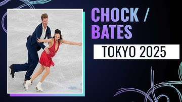 CHOCK / BATES (USA) | Ice Dance Rhythm Dance | ISU World Team Trophy | Tokyo 2025