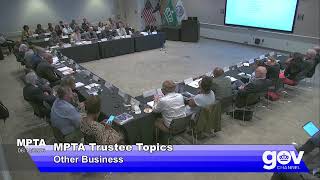 MPTA Business Meeting - June 10, 2026