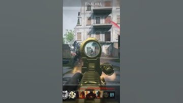 COD MW2 Final Kill Cam #epal
