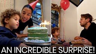 An Incredible Surprise! #vlog #newyork #birthday