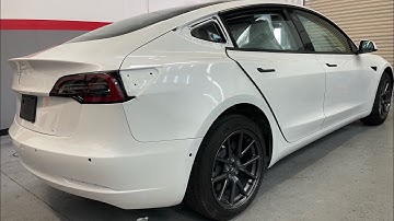 Rebuilding a Wrecked 2021 Tesla Model 3 From Copart (Part 2)