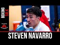 Boxing Talk: An Interview With Steven Navarro