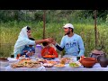 Iftaar  aloo tandoori kulcha and amritsari cholay   our iftar routine recipe ii