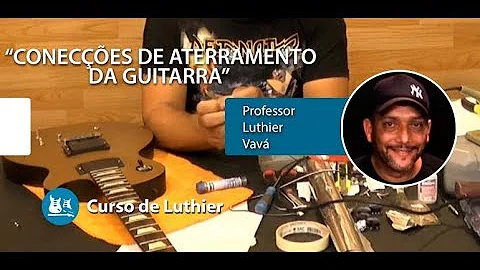 Como saber se a guitarra tem aterramento?