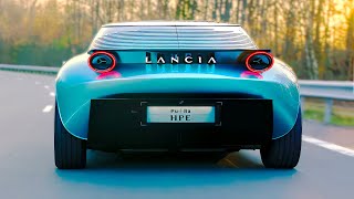 Lancia Pu+Ra HPE Concept - The Next-Gen of Lancia