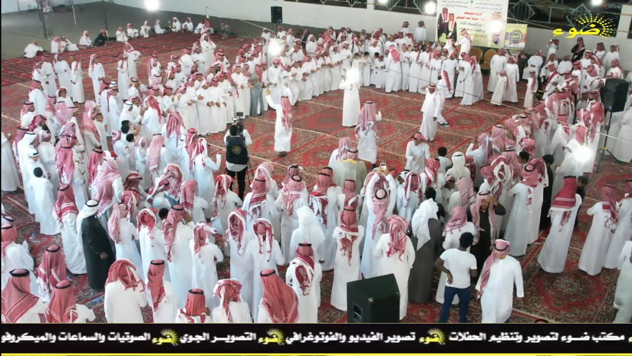 حفل زواج ::  ابراهيم سويلم احمد الطقطقي الحويطي _  ٢٦ / ١٠ / ١٤٤٦ هـ قرية شغب