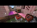 Playing Minecraft with my dad and my little brother