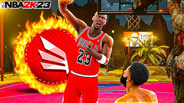 The INSANE POWER of a 99 Driving Dunk build on NBA 2K23 Old & New Gen!