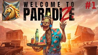 Welcome to ParadiZe #1 - SURVIVRE EN CAPTURANT DES ZOMBIES