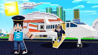 ODO DAN STRESMEN IKUT PELATIHAN MENJADI PILOT DI MINECRAFT!!!