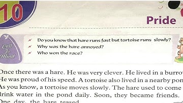 Pride, Moral Value, Class 3rd, Lesson 10 with Ms. Seema Sharma (B.Ed.)