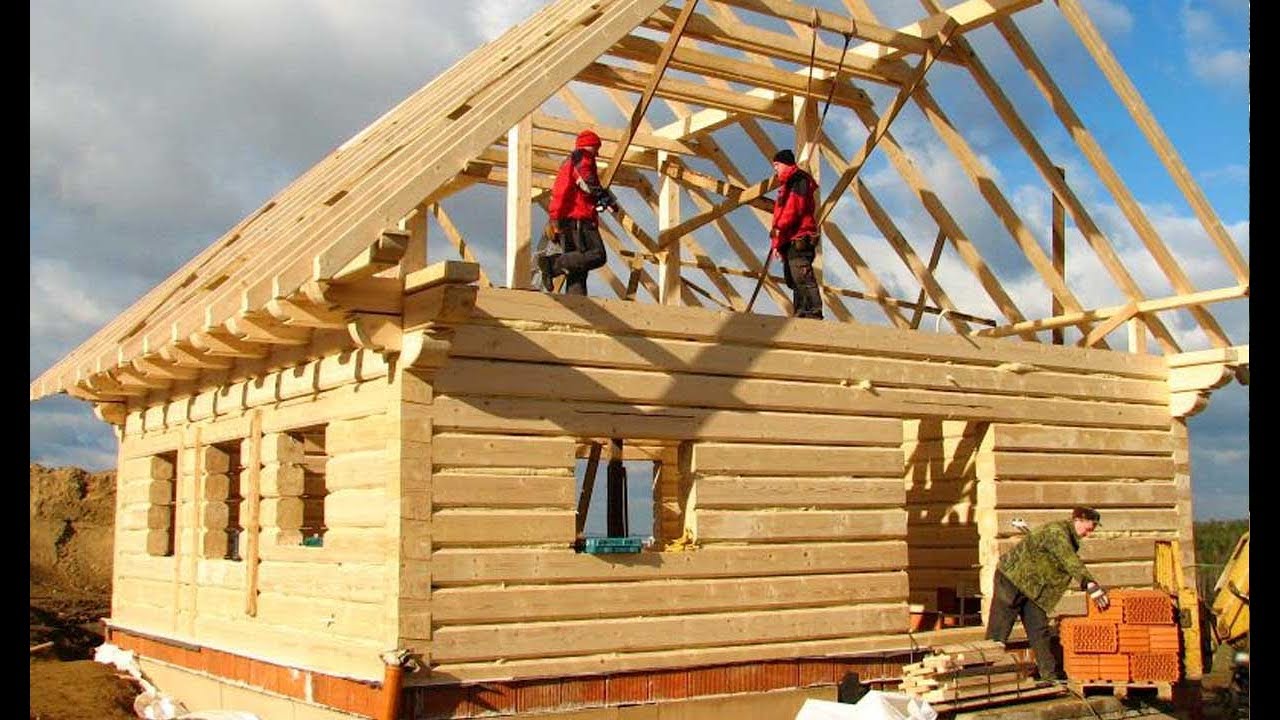World Amazing Intelligent Wooden House Build Process ...