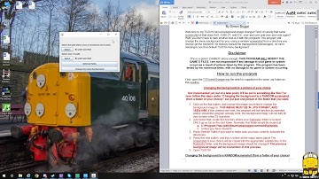 Train Simulator 2019 Tutorial: Train Simulator Background Changer