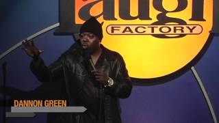 Kyle Grooms, Dannon Green & Byron Bowers @ Chocolate Sundaes Comedy Show (04/15/12)