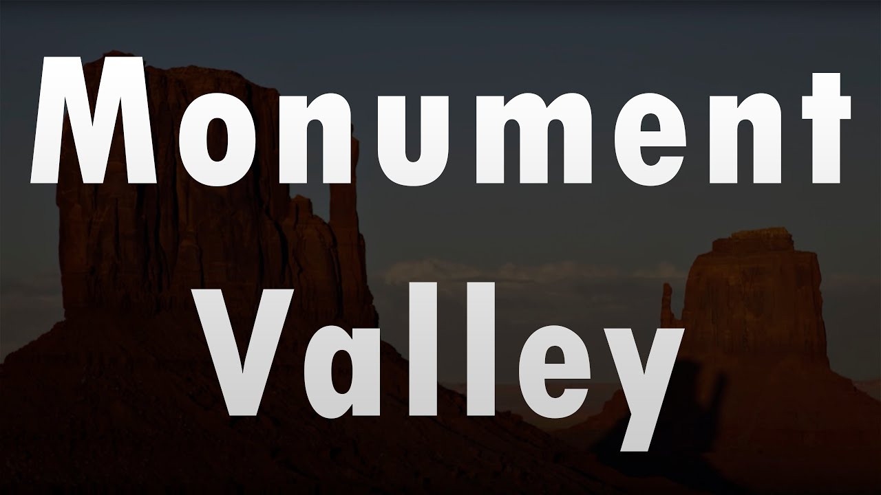 Monument Valley Adventure   Large Format Photography