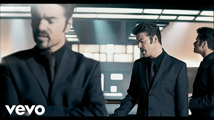George Michael, Mary J. Blige - As (Official Video)