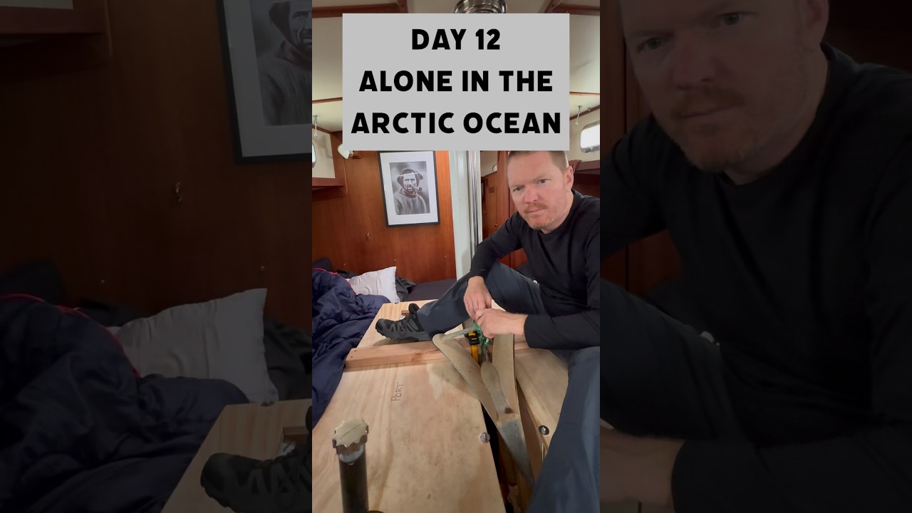 Day 12 Alone in the Arctic Ocean