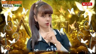 🛑BGMI LIVE😎JOIN With TEAM Code 😈#bgmilive #pubgmobilelive #girllivestream"