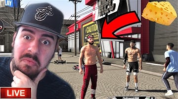 Locking the PAINT! | The Rec 228-108 | NBA 2k20 MyPLAYER gameplay