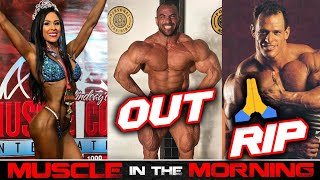 Bikini GOAT Claims Another W + Shaaban OUT Of Arnold + RIP Tom Prince