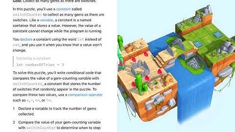 Checking for Equal Values - Swift Playgrounds Learn to Code 2 with Explanation