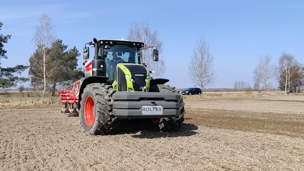 Czajkowski ST450 SIEW WIOSNA OWIES STRIP TILL