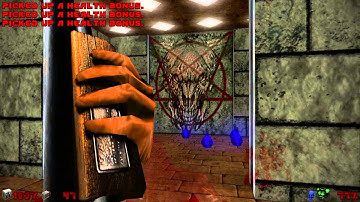 Doom Ultimate (jDoom) 100% walkthrough - Level E3M4 all secrets (HD)