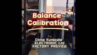 Calibrate the Scale and Balance before delivery,China Scale Factory Chinese Top 3 Manufacturer