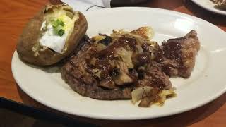 Ribeye Steaks at Black Angus