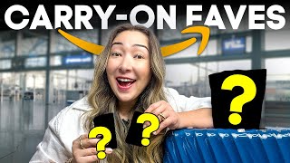 2023 Amazon Travel Must Haves to Fly Carry On Only
