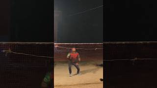 Badminton Without Bat With A Bottle