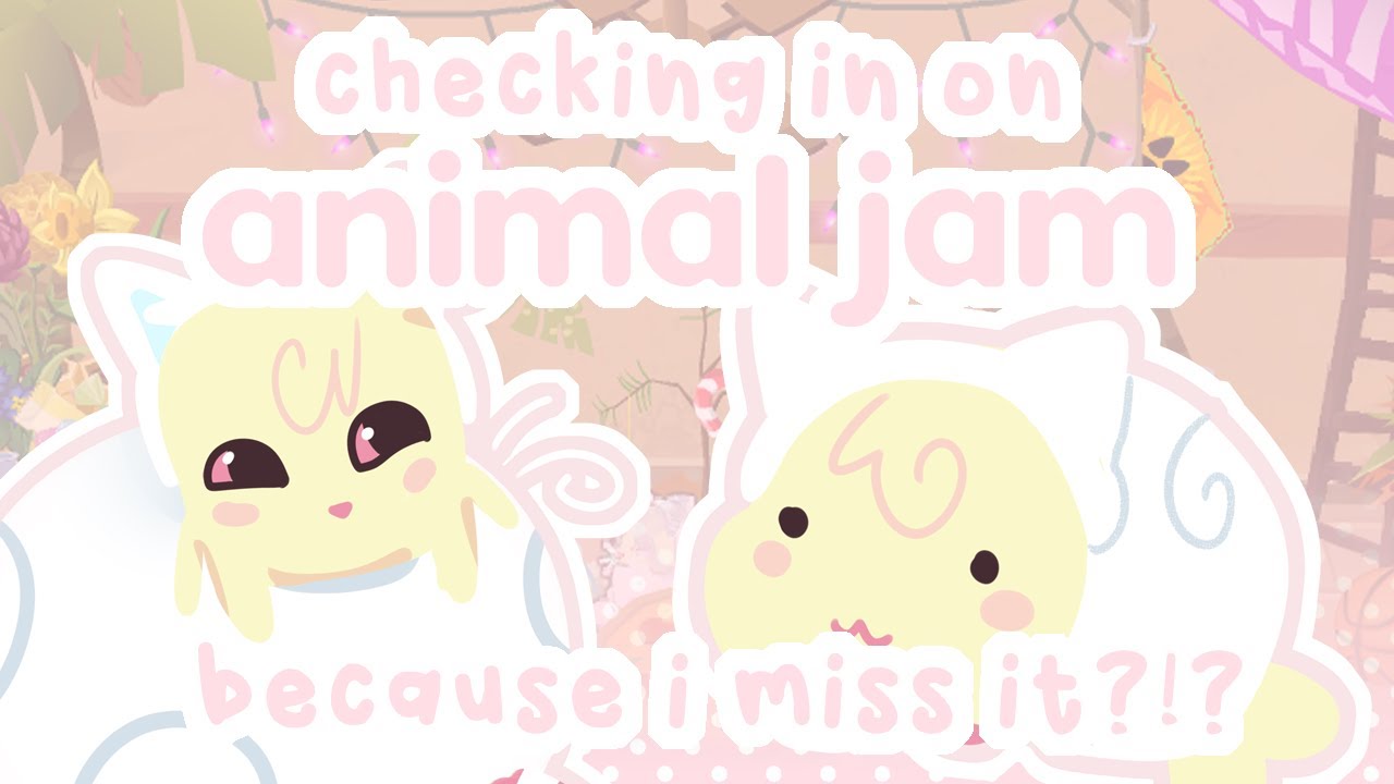 what IS animal jam up to?
