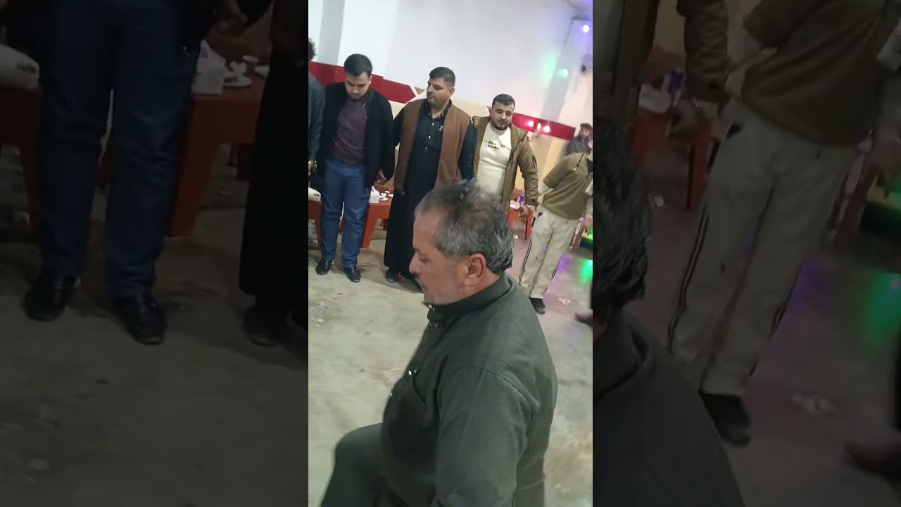 افراح ال كيروان خان شيخون فرقة الشاهين 🦅 شباب دبكي 