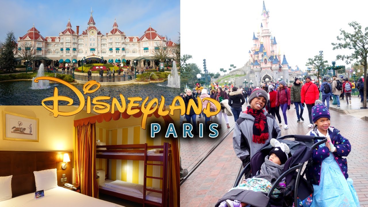 Disneyland Paris with Kids // Ultimate Disney Roadtrip YouTube