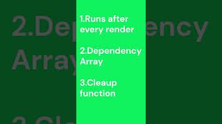 Functional component lifecycle in react js #reactjs #functionalcomponent #shorts #useeffect