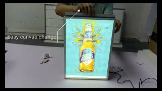 A3 DYNAMIC LIGHT BOX Programmable technology