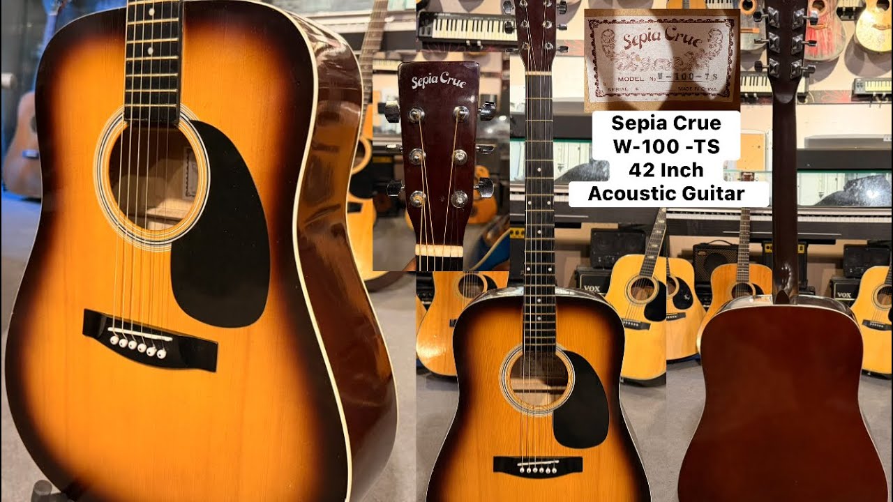 Sepia Crue W-100-TS アコースティックギター Sepia Crue W-100-TS