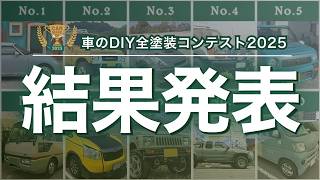 まゆこさん専用車体全塗装塗料セット 車のDIY全塗装コンテスト2025 第三位受賞｜戦闘機カラーのフェアレディ