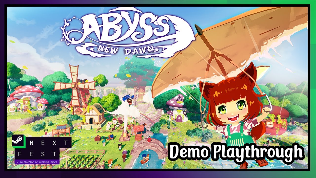 Abyss: New Dawn | Demo Playthrough | October 2024 Next Fest
