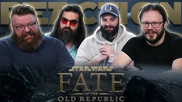 Star Wars: Fate of the Old Republic | Teaser Trailer REACTION!!