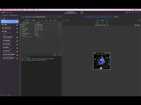 SpacePod 11: Exploring the API with Paw