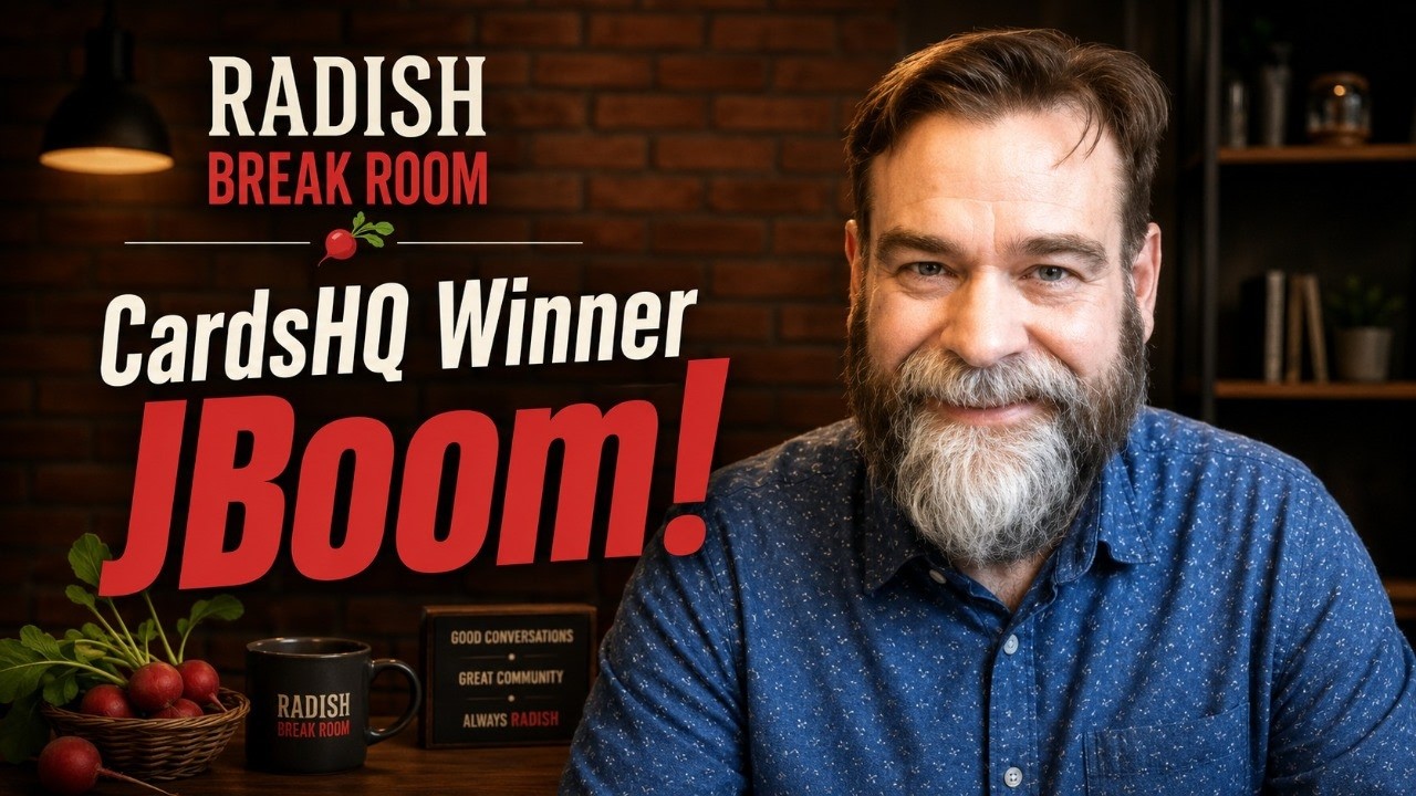Cards HQ Winner JBOOM Shares His 3 Takeaways from Bo Jackson Battle Arena's N26 📱